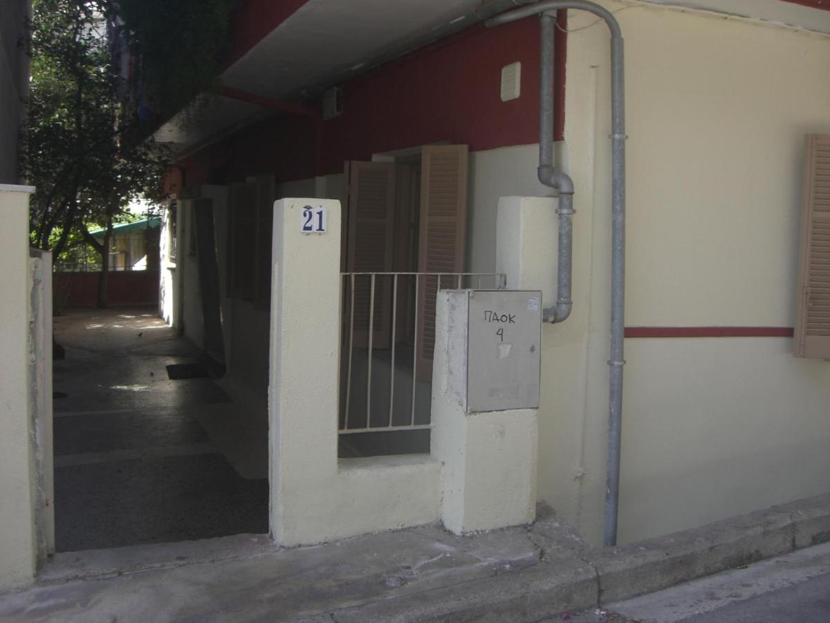 Quiet Stay Sykies Center Salonic Exterior foto