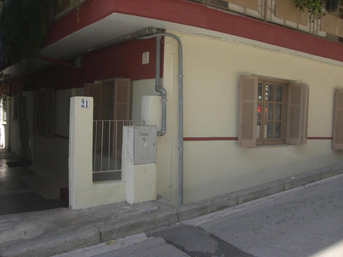 Quiet Stay Sykies Center Salonic Exterior foto