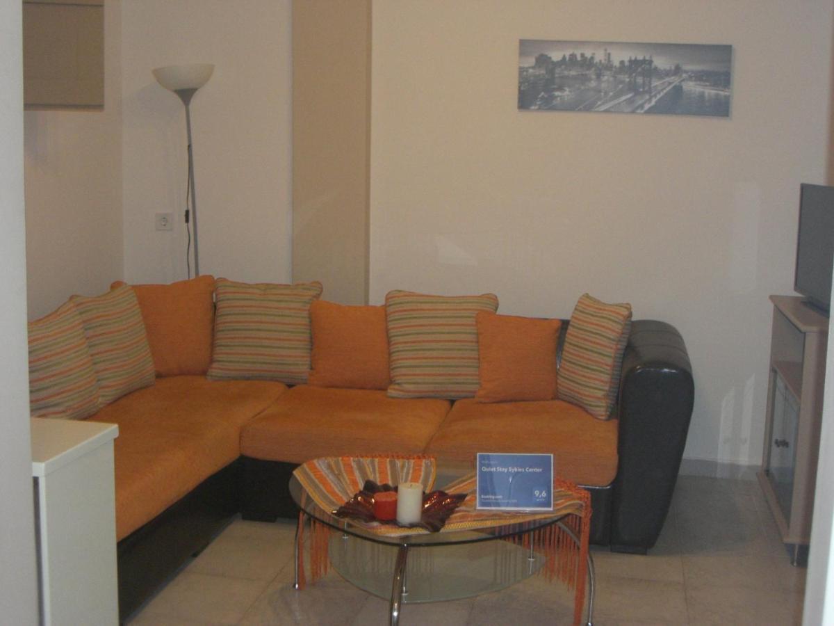 Quiet Stay Sykies Center Salonic Exterior foto
